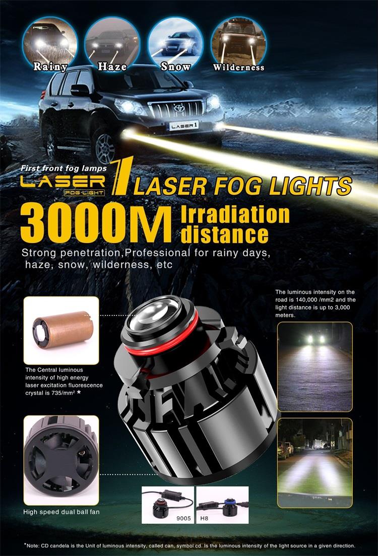 Laser fog light-750 Laser fog light-750