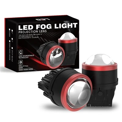 MINI LED โปรเจคเตอร์เลนส์ 3 นิ้วรถ LED ไฟตัดหมอก