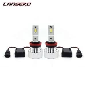 F2 6000LM H11 LED รถหัวแสงไฟ