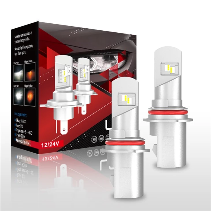 2023 ไฟหน้า LED ใหม่ล่าสุดพร้อมราคาที่แข่งขันได้ 6500K 3000K High Beam