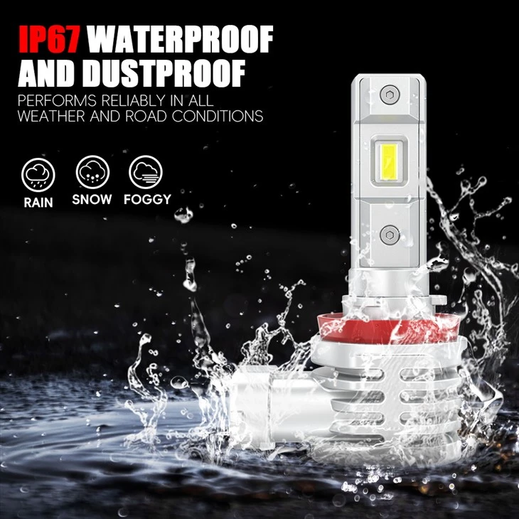 Super Bright LED Car Headlights Automotive factory